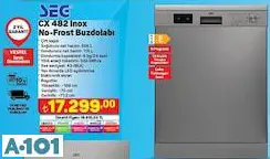 SEG NO-FROST BUZDOLABI
